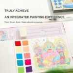 4-In-1 Watercolor Painting Kit - Wonderland Expedition - Image 5